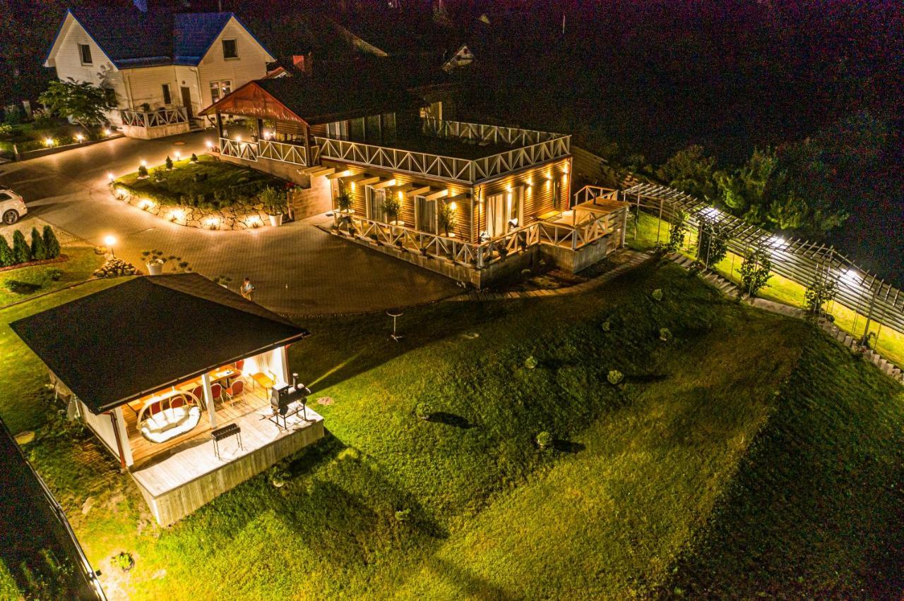 Duarto House, Sauna And Hot Tub Kiduliai Extérieur photo